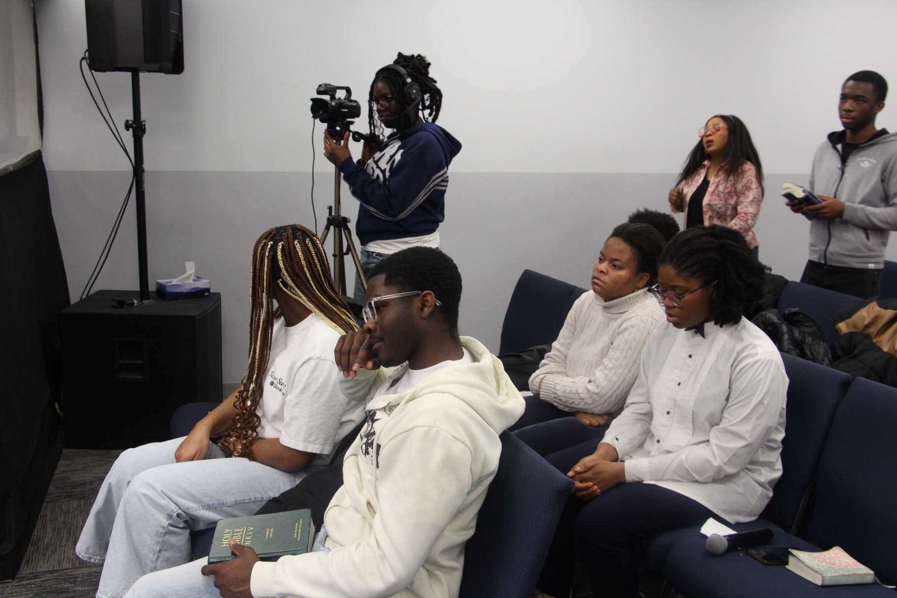 Rising Faith Fellowship at Open Heavens Chapel Edmonton