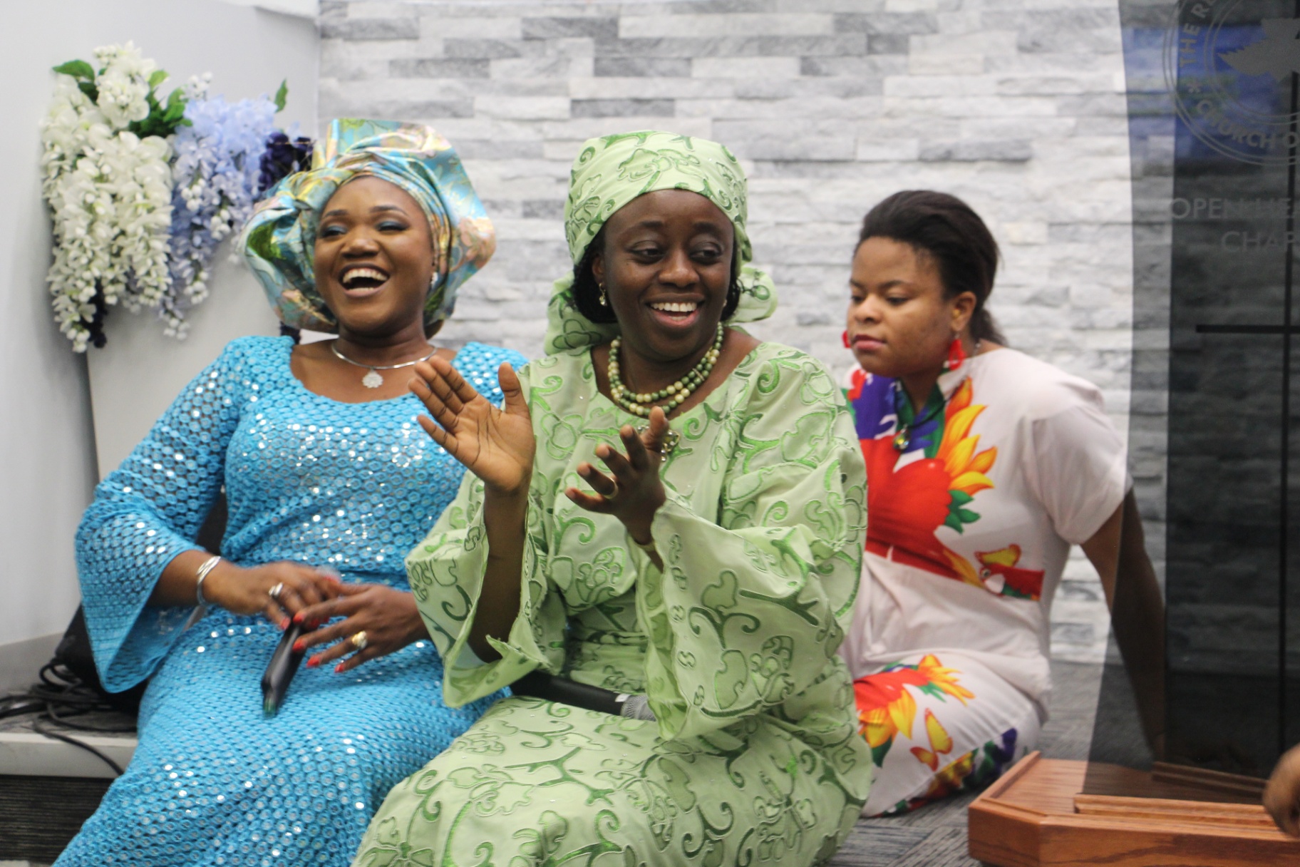 Open Heavens Chapel Edmonton congregation in worship